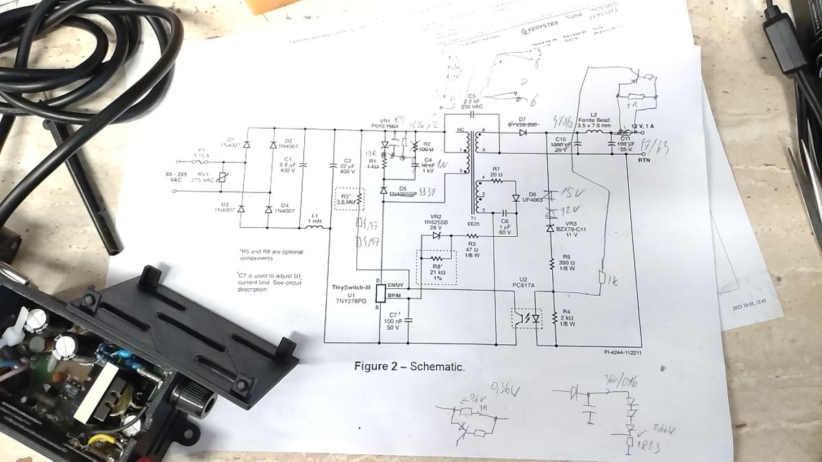 Schemat elektryczny